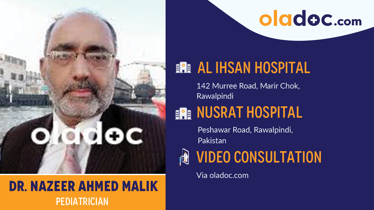 Practice location Dr. Nazeer Ahmed Malik